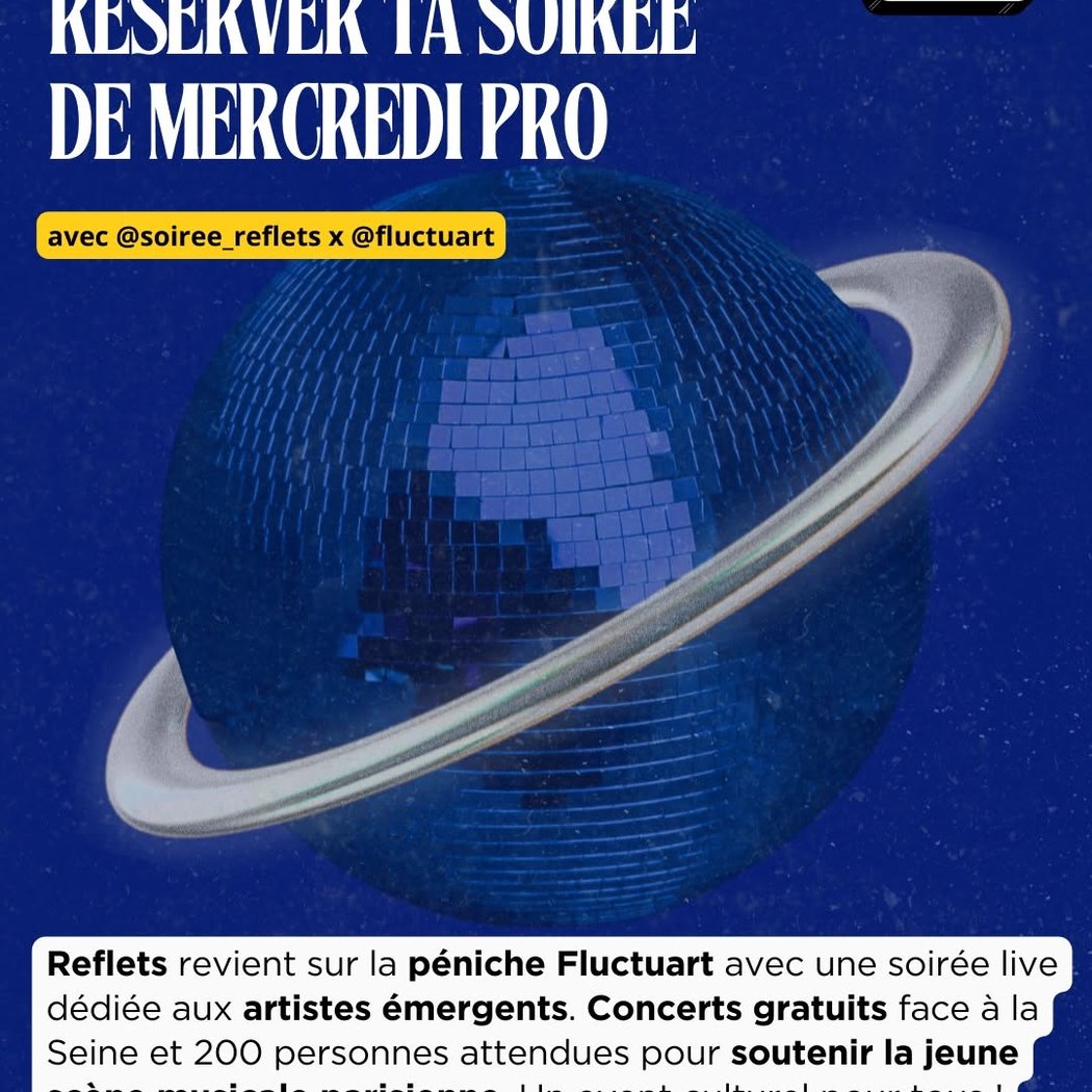 Soirée Reflets 1